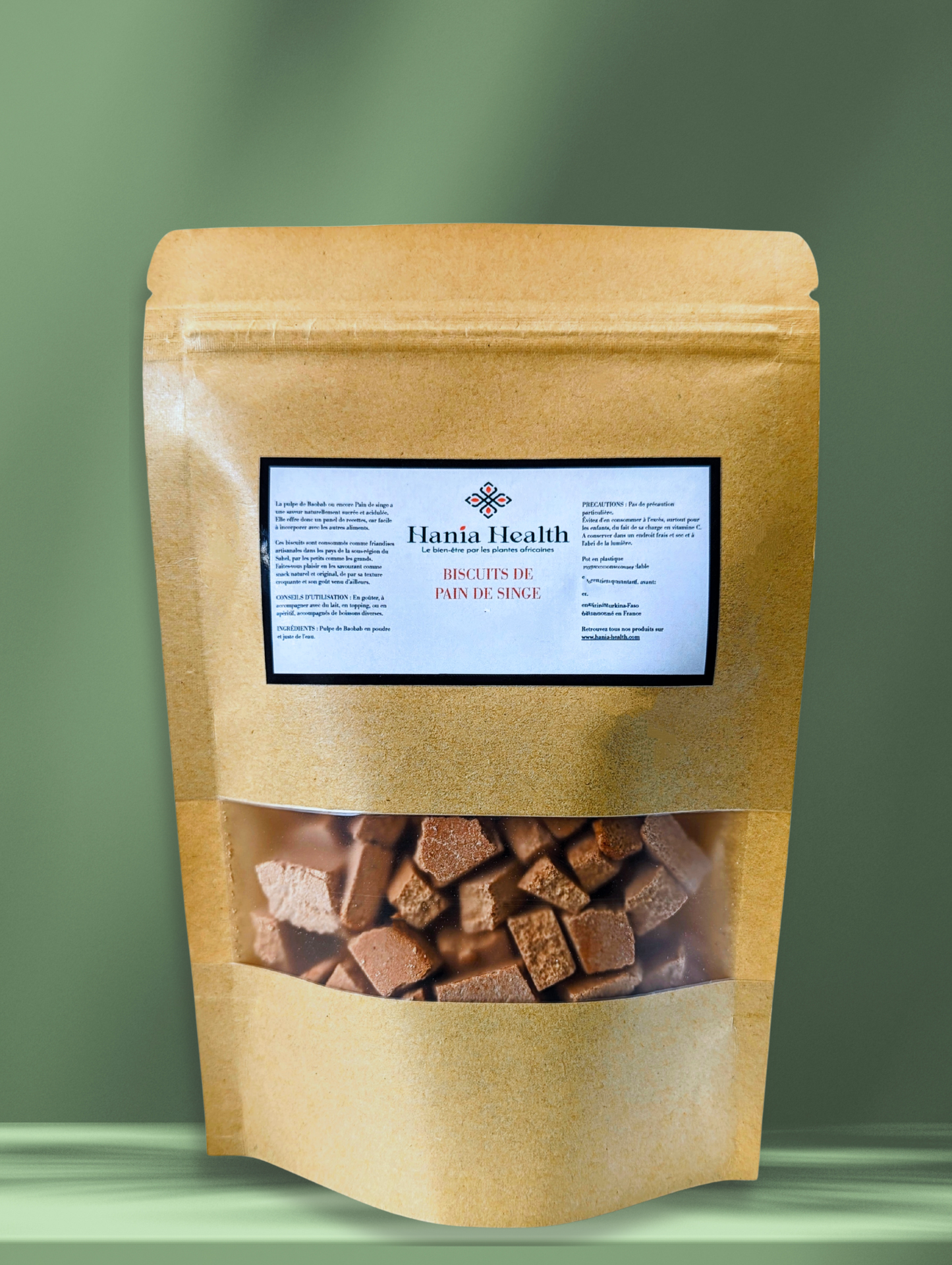 biscuits au fruit du baobab du Burkina-Faso pour snack healthy