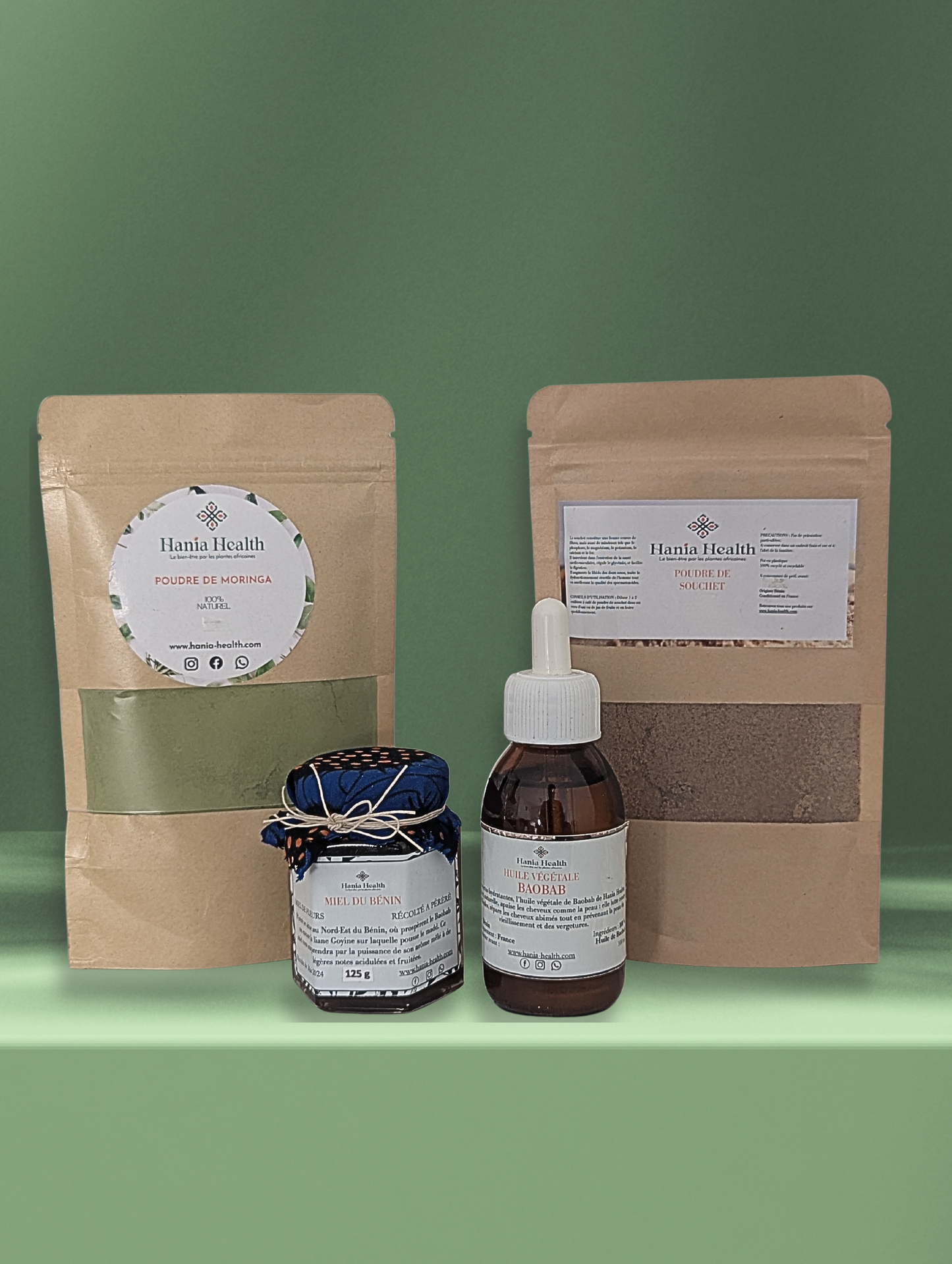 coffret spécial fertilité homme à base de plantes médicinales africaines